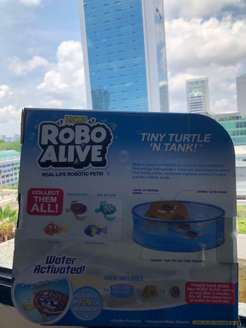 Robo Alive Turtle, Hobbies & Toys, Toys & Games on Carousell