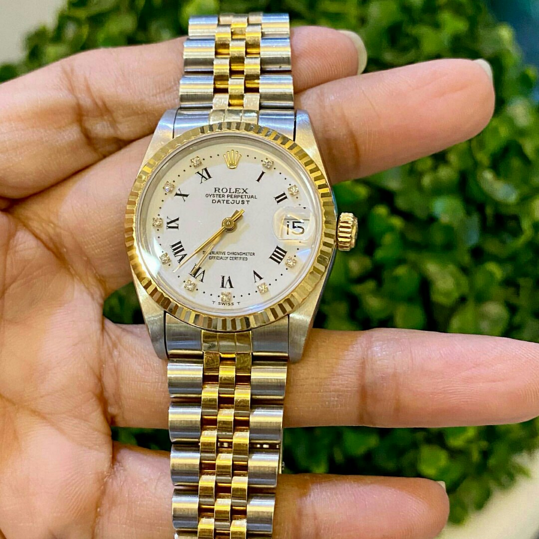 Rolex junior size sale mm