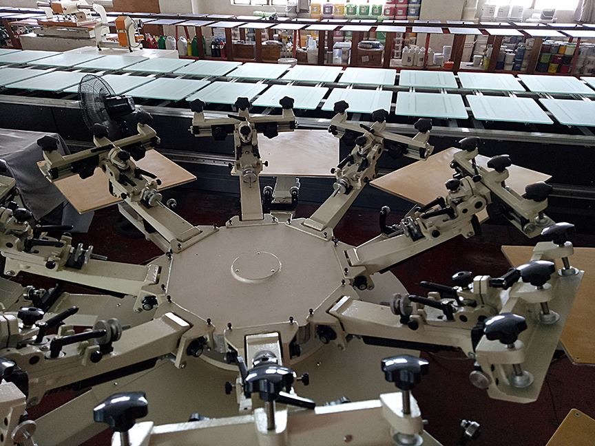 Rotary Printing Machine 8 colors, Everything Else, Others on Carousell