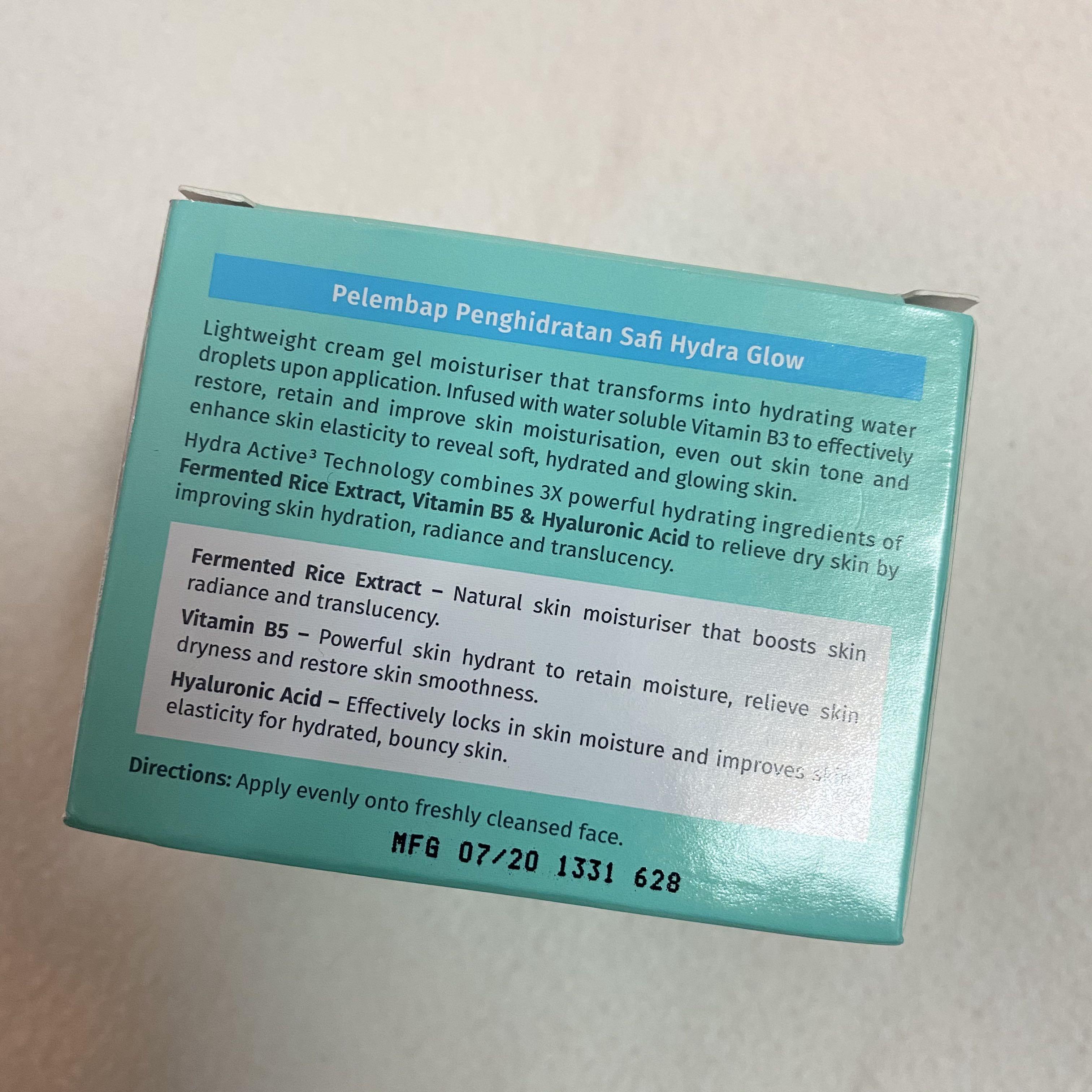 irice hydra glow moisturizer