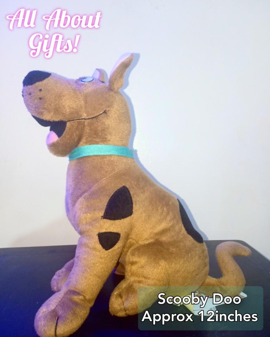 scooby doo plush build a bear