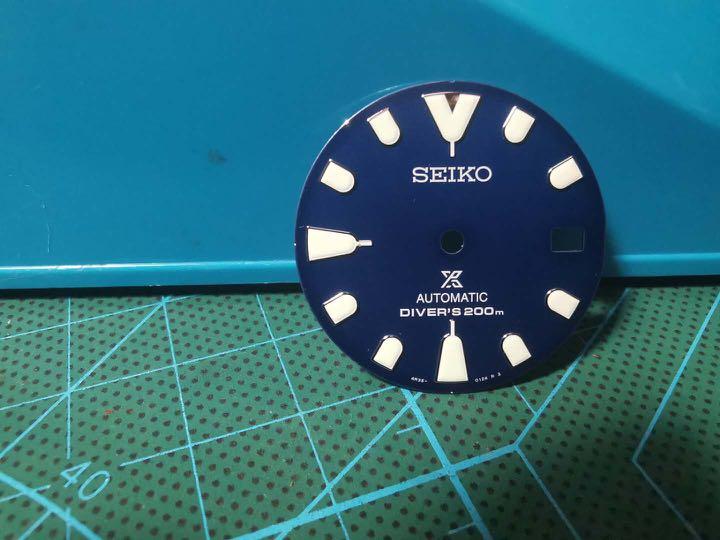 Seiko aftermarket dial for MOD, Luxury, Watches on Carousell