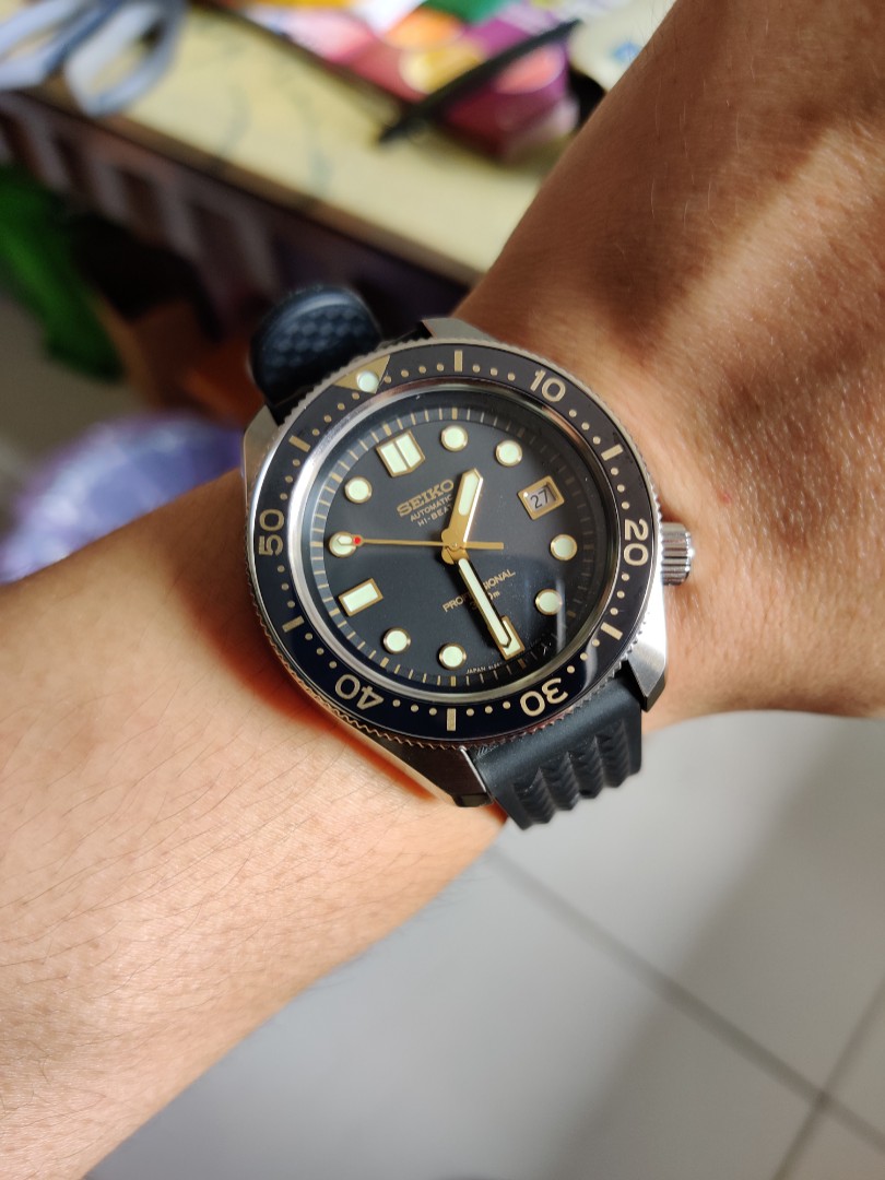 Seiko SBEX007 (SLA025) HI-BEAT, 名牌, 手錶- Carousell