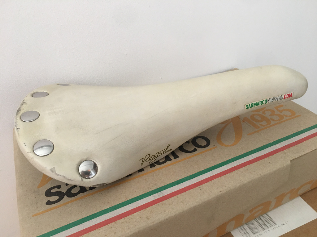 Selle san marco regal white on sale