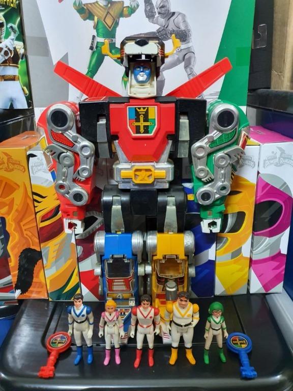 Original voltron outlet toys for sale