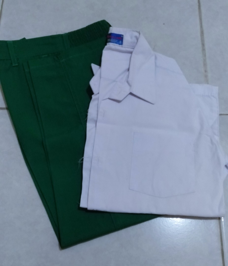 Warna Baju Seragam Untuk Tpa / Jubah Anak Hitam Koko ...
