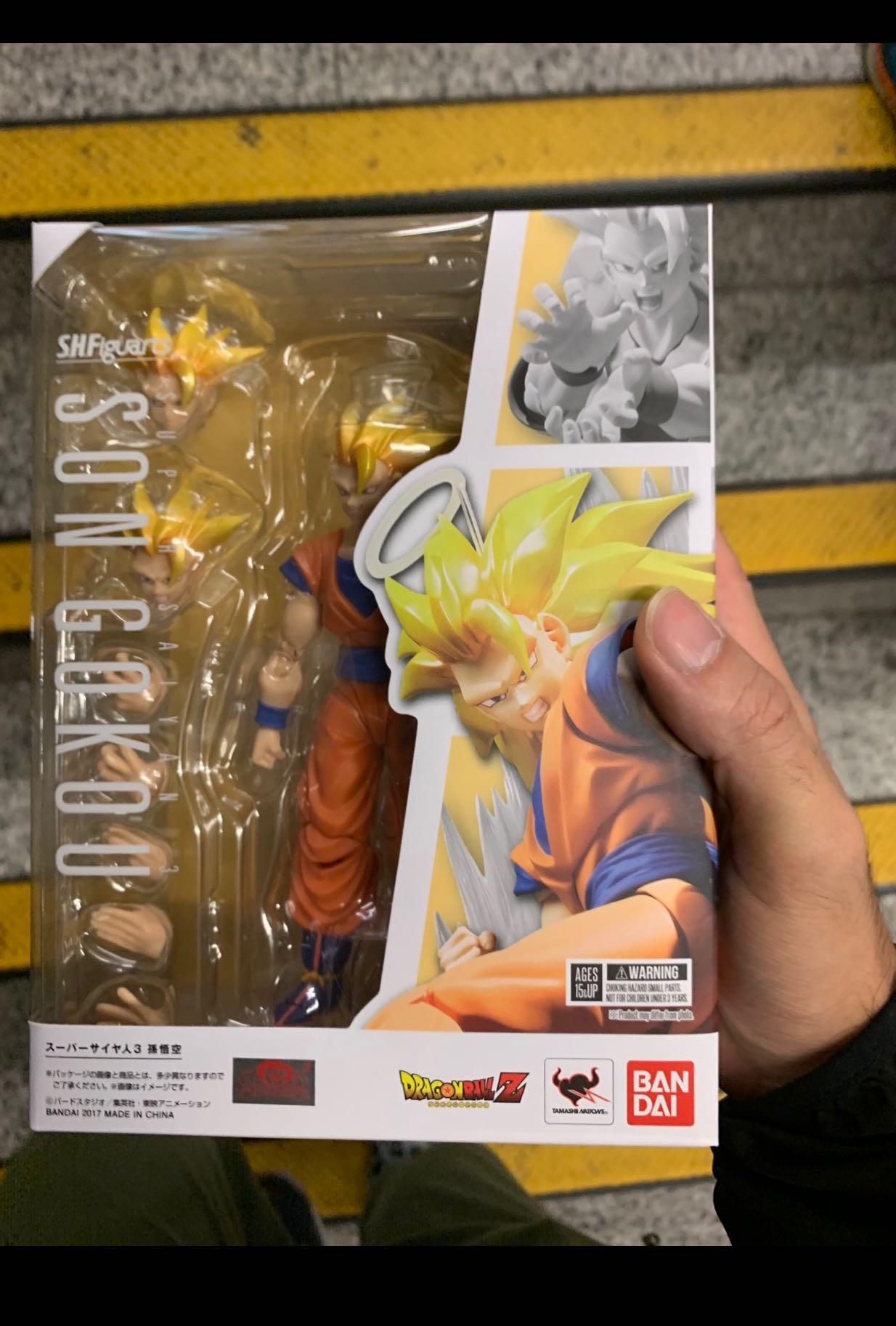 Shf 龍珠超3 悟空 興趣及遊戲 玩具 遊戲類 Carousell