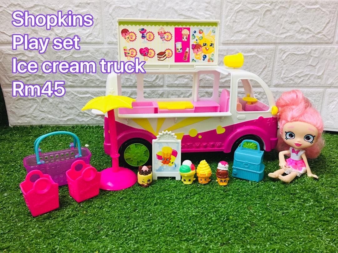 shopkins ice cream set