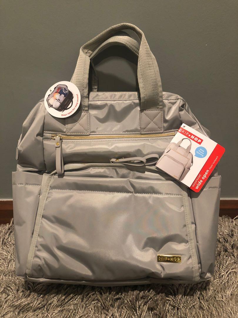 skip hop mainframe wide open backpack
