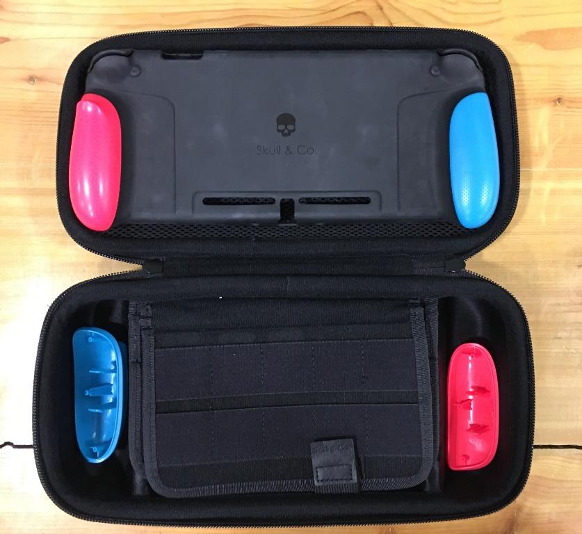 skull co max carry case