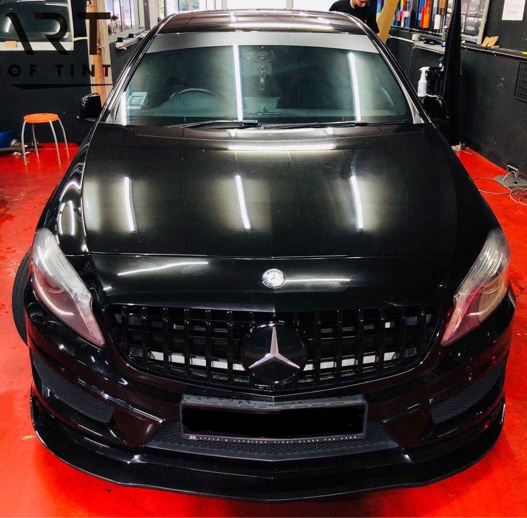 Solar Film Installation Full Car Window Tint 3m Solar Films Car Accessories Accessories On Carousell