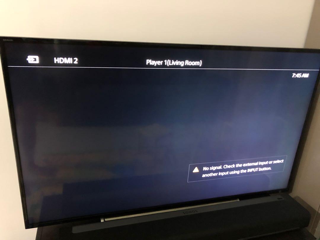 Sony Bravia KDL48W600B, TV & Home Appliances, TV & Entertainment, TV