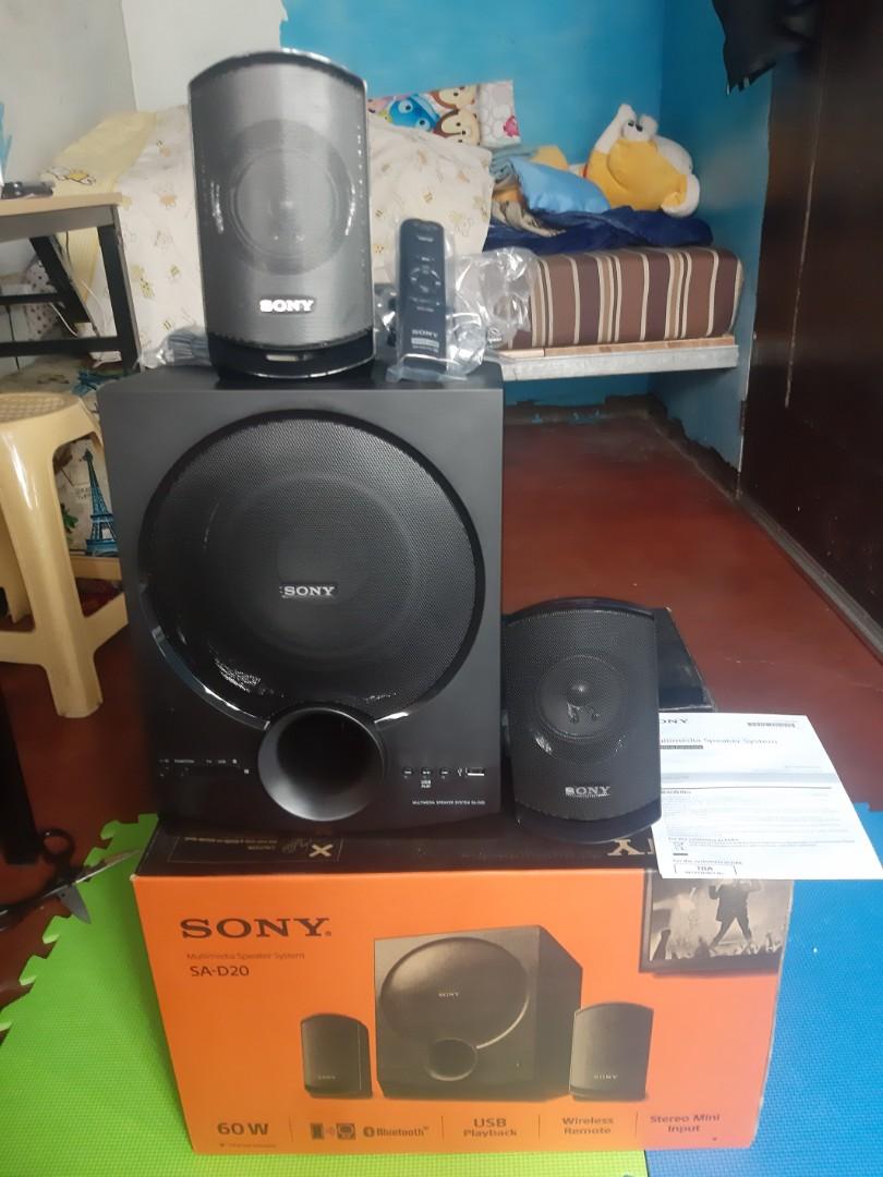 sony 2.1 sa d20