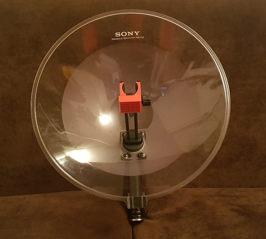 Sony Parabolic Reflector PBR-330, Everything Else on Carousell