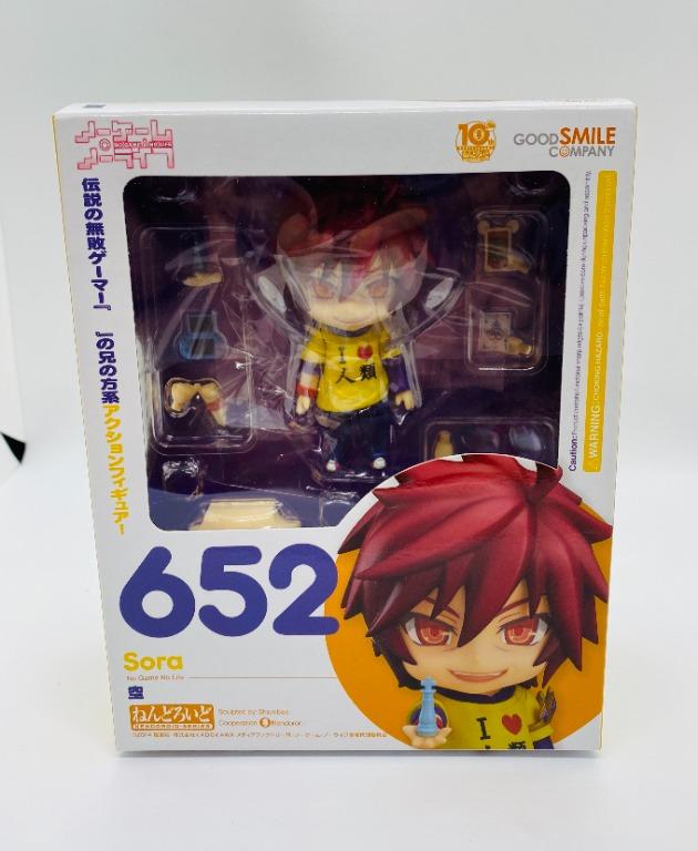 No game no best sale life sora nendoroid
