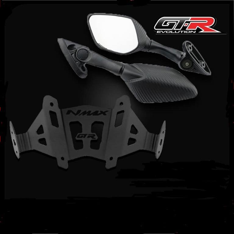 GTR Evolution Singapore Yamaha NMAX 155 2020 R3 Short Long Side Mirror