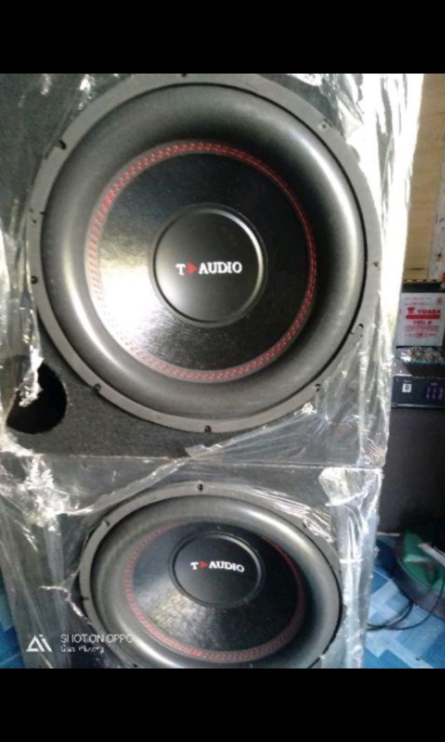 rci active subwoofer