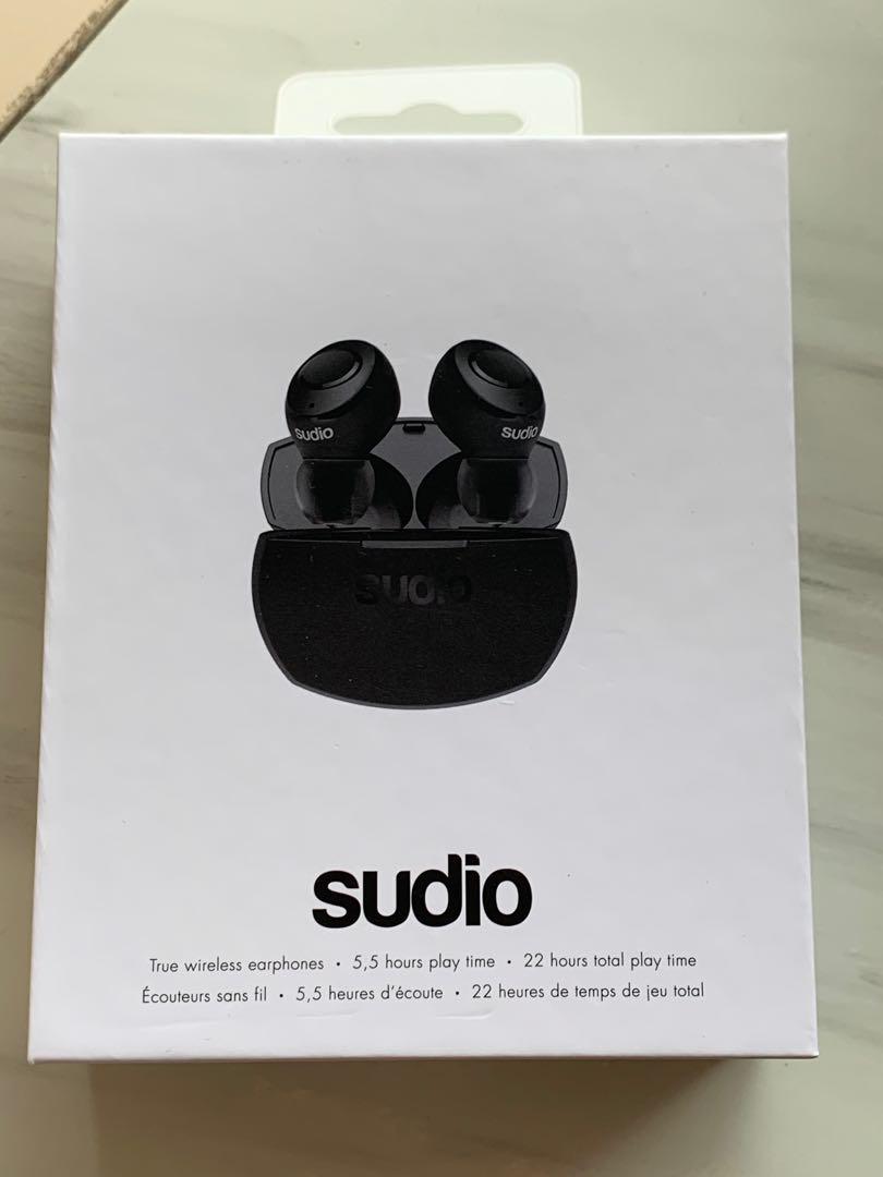 sudio tolv r true wireless earbuds