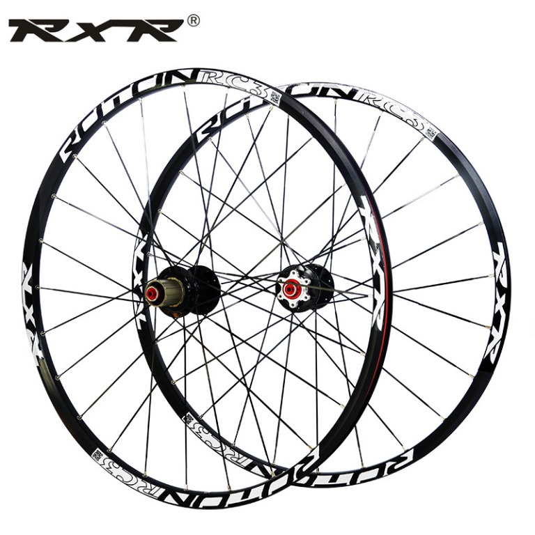 (Carbon) Super Loud Hubs RXR RC3 Wheelset 26/27.5, Sports Equipment