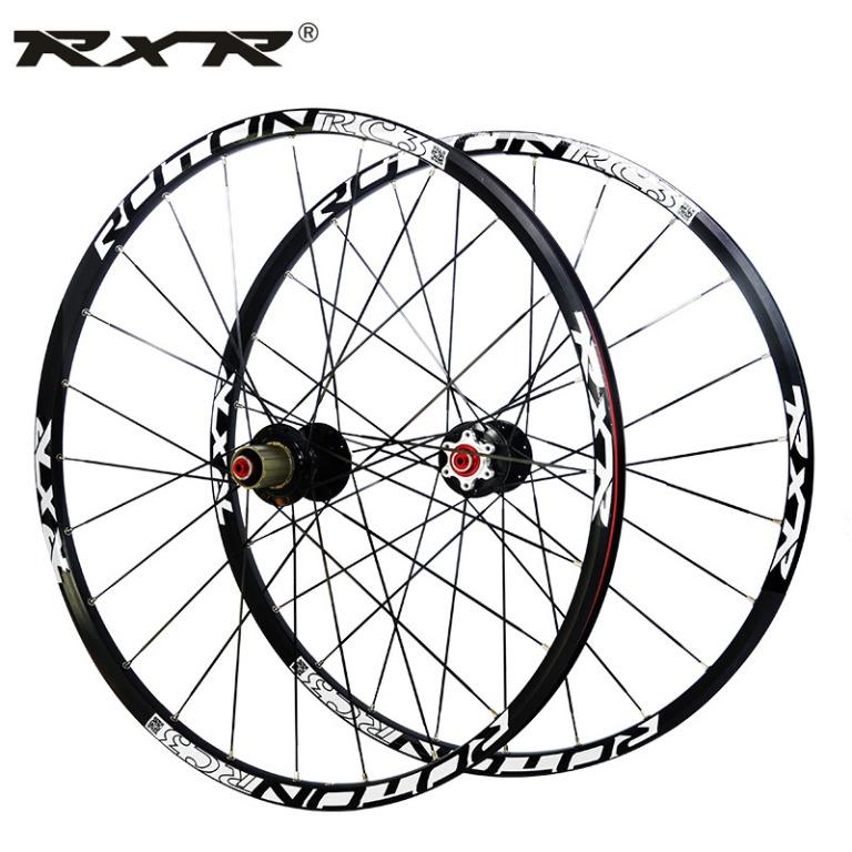 (Carbon) Super Loud Hubs RXR RC3 Wheelset 26/27.5, Sports Equipment