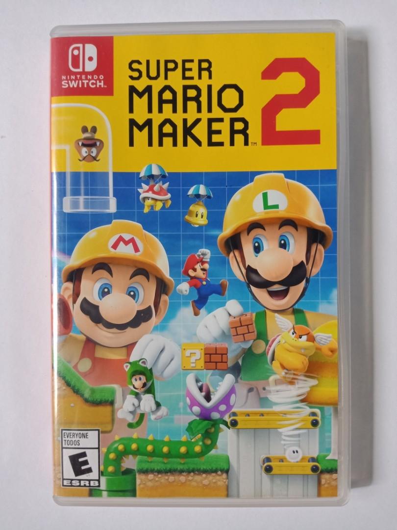 Mario maker sales 2 digital price