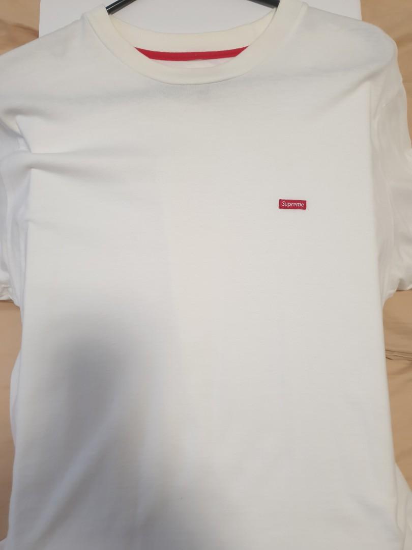 Supreme Embroidered Small Box Logo sz L