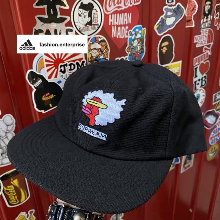 Supreme Cap Gonz Head White, Men's Fashion, Watches & Accessories