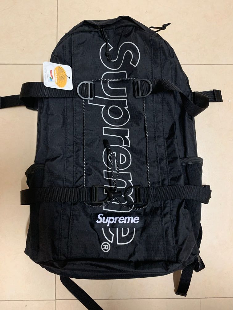 Supreme fw18 Backpack, 男裝, 袋, 背包- Carousell