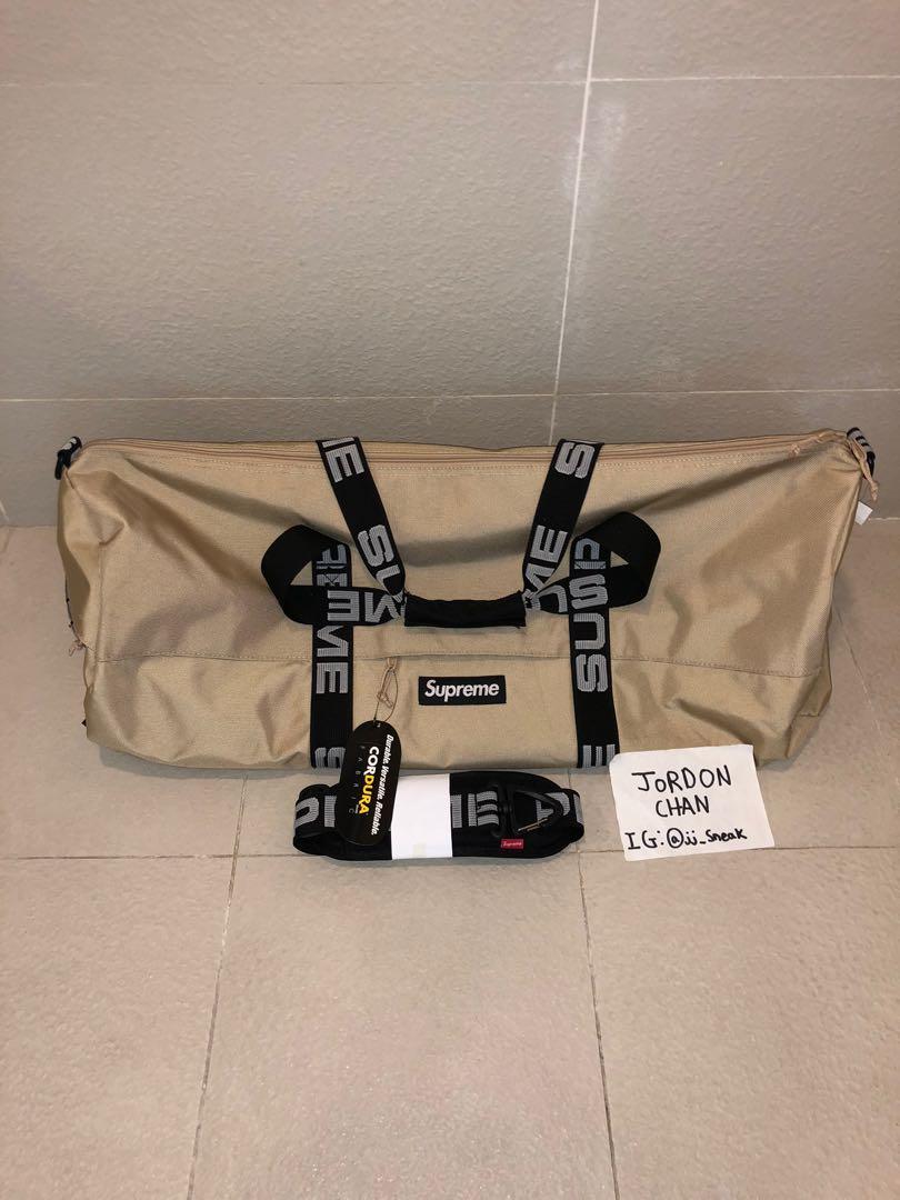 100% Legit] Supreme Duffle Bag Large 