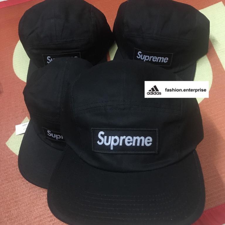 Supreme SS19 Military Camp Cap Men s Fashion Watches