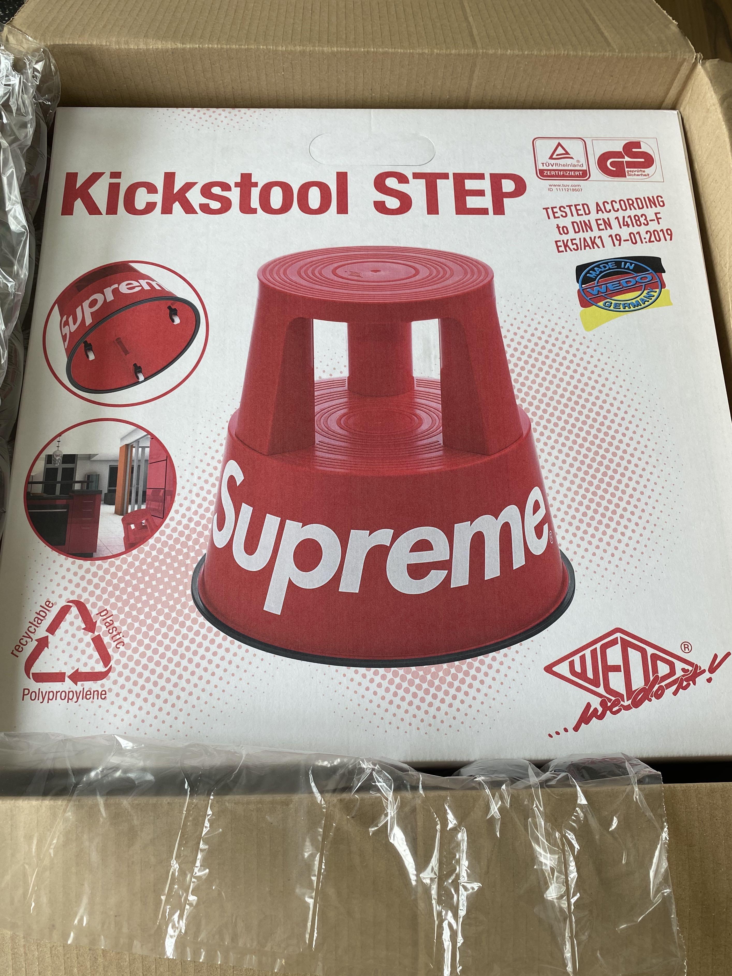 Supreme Wedo Step 新品 Red Stool