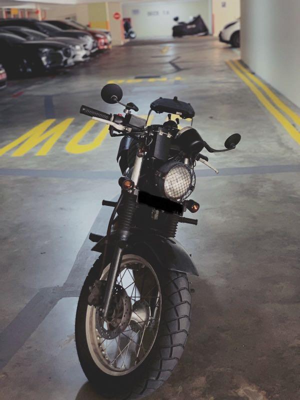 van van 250 suzuki