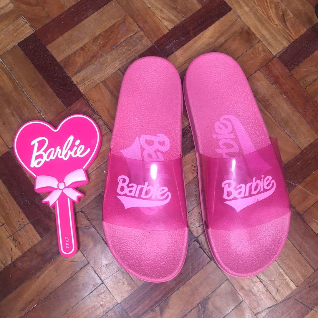 Barbie slippers cheap for adults