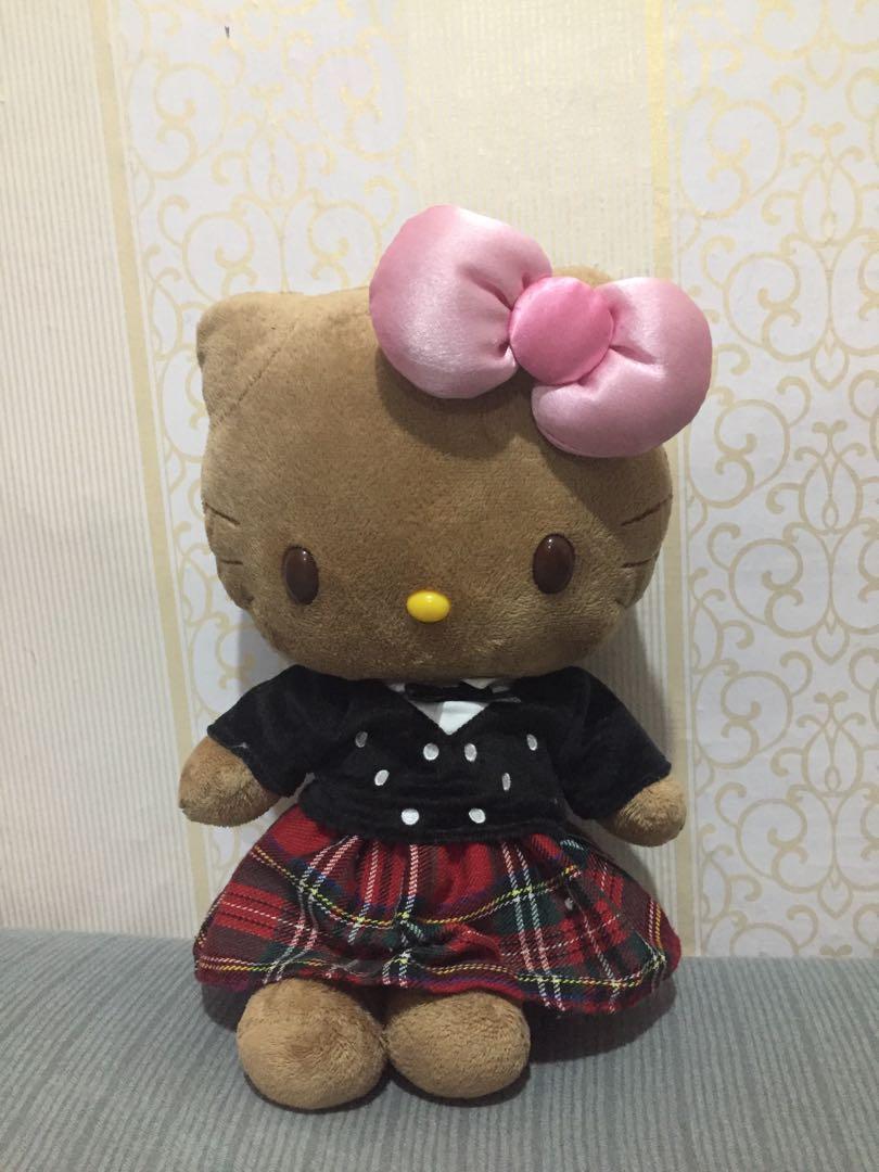 Tan Kitty Dress Me Up Doll Toys Games Toys On Carousell