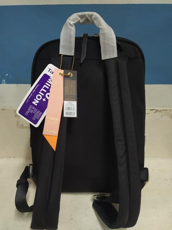 Targus 12" Newport Mini Backpack Black (TSB946GL), Women's Fashion