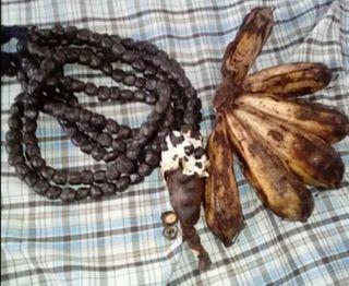 Tasbih Biji Pisang Pidak Sunan Bonang Asli (NATURAL, RARE & UNIQUE) — Pre-Order