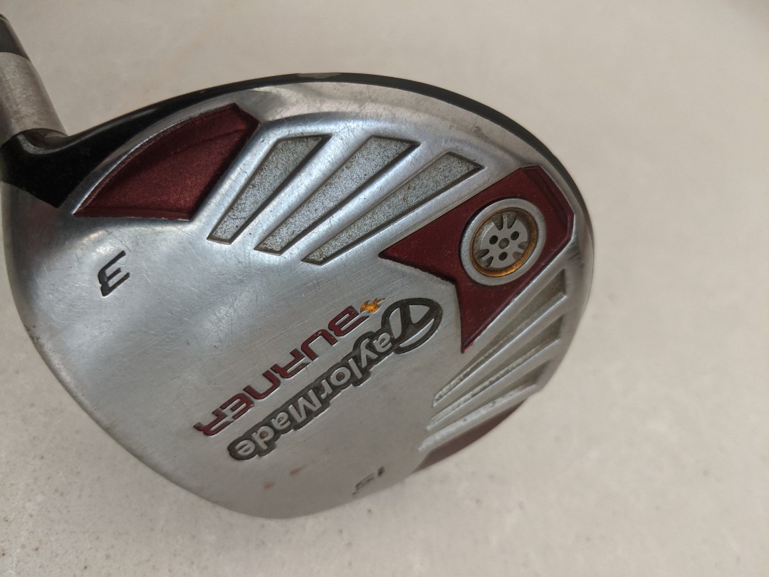 used taylormade burner driver