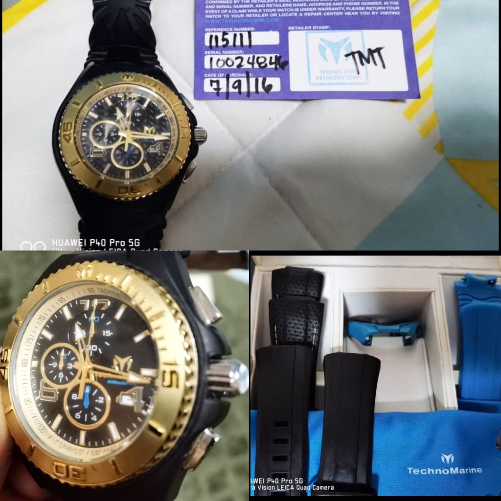 Technomarine trinoma top