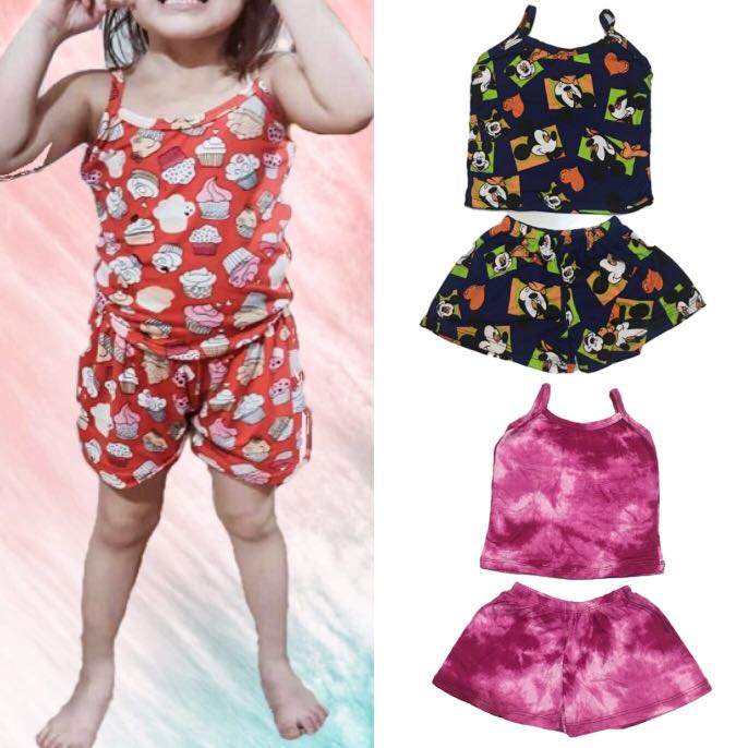 terno dress and short