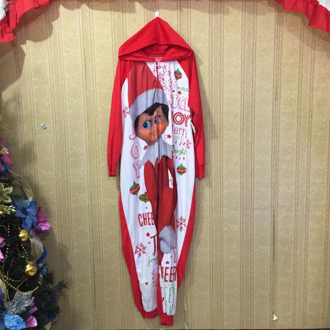 elf on the shelf onesie