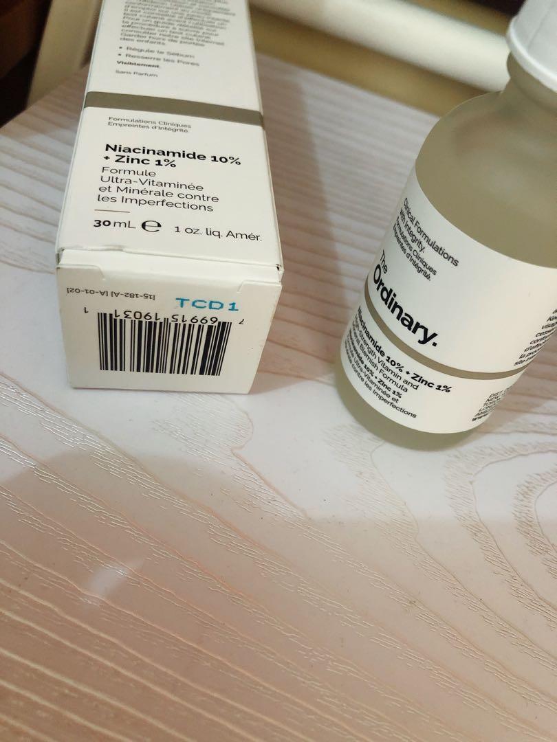The Ordinary Niacinamide Beauty Personal Care Face Face Care On Carousell