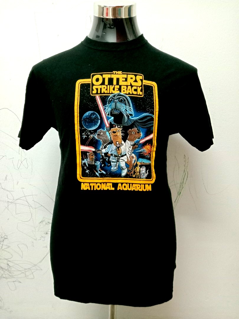 The otters strike back t shirt clearance