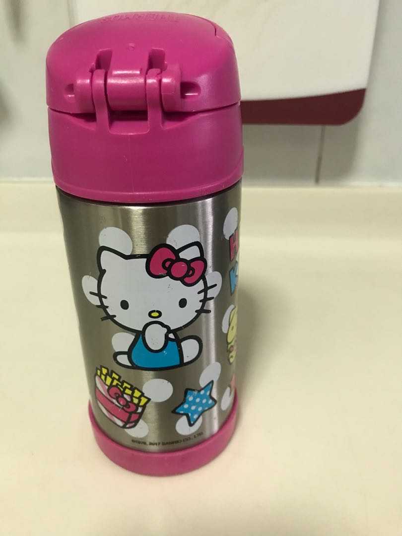 Thermos Funtainer Hello Kitty Insulated water Bottle