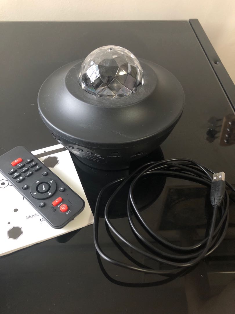 Tik Tok night light projector, Photography, Photography Accessories