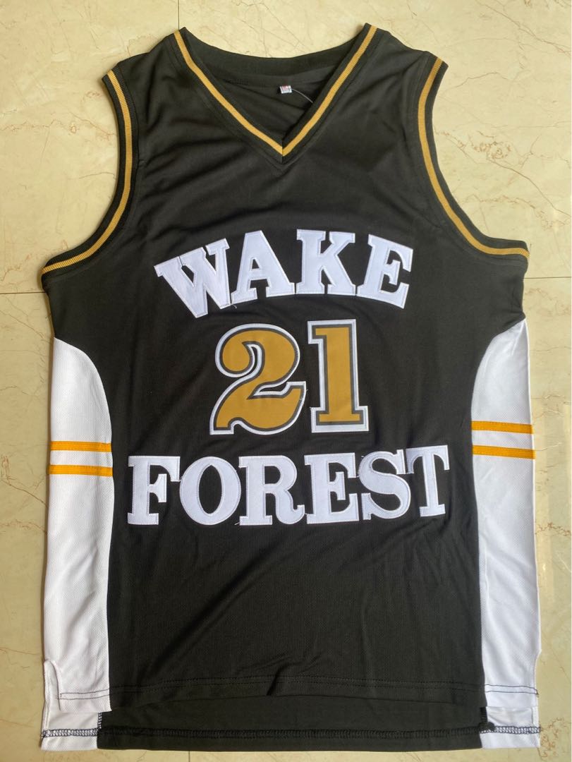 wake forest tim duncan jersey