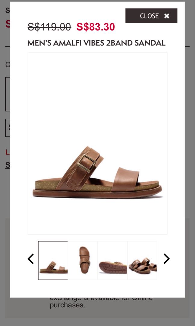 timberland amalfi band sandal