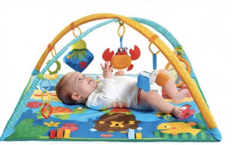 tiny love baby gym