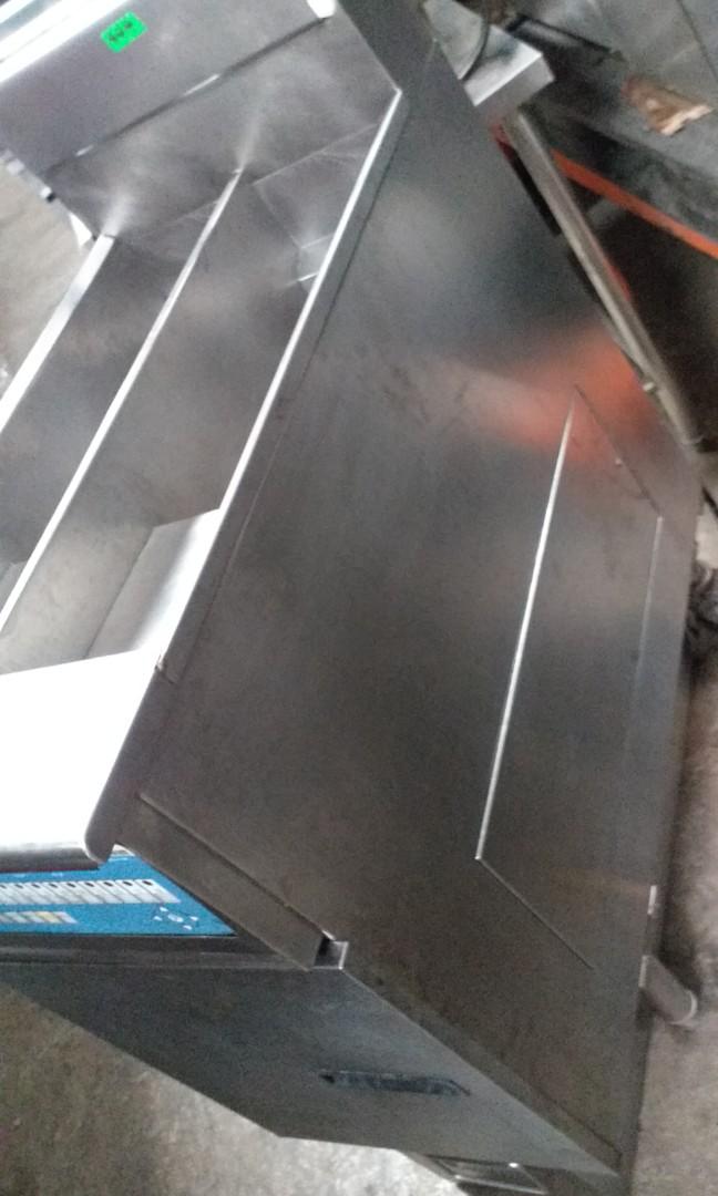 Toastmaster Meridian Digital Gas Commercial Deep Fryer with Oil Filtration Pump, TV & Home