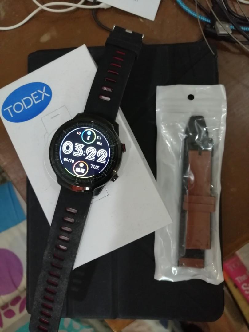 Todex smartwatch review top