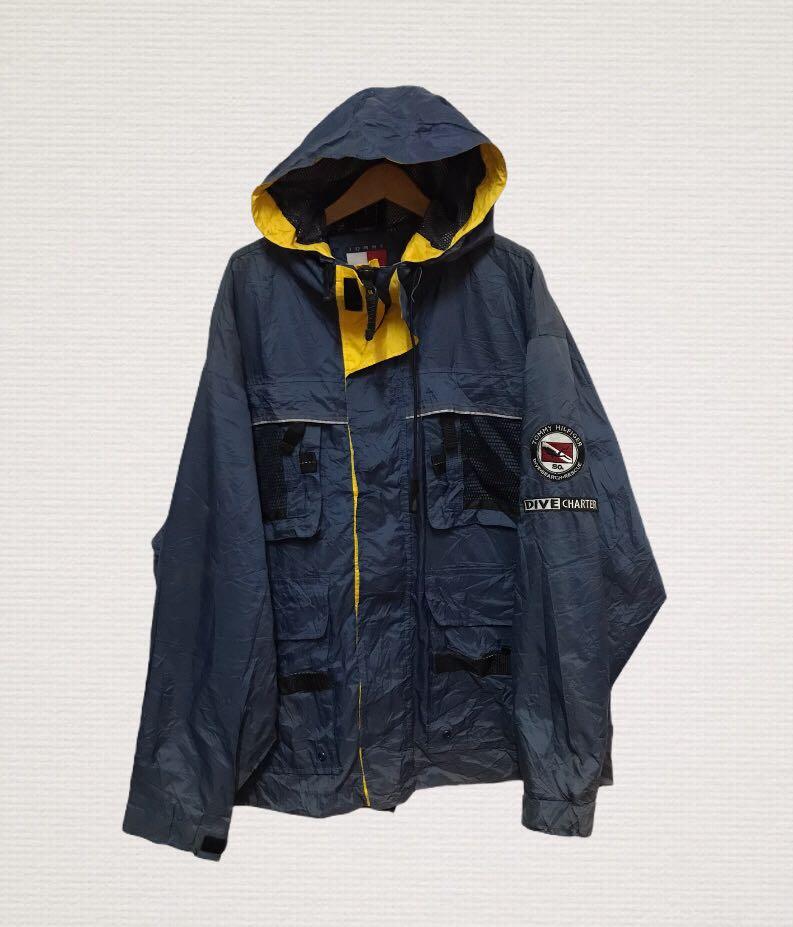 Tommy jeans on sale outdoors windbreaker